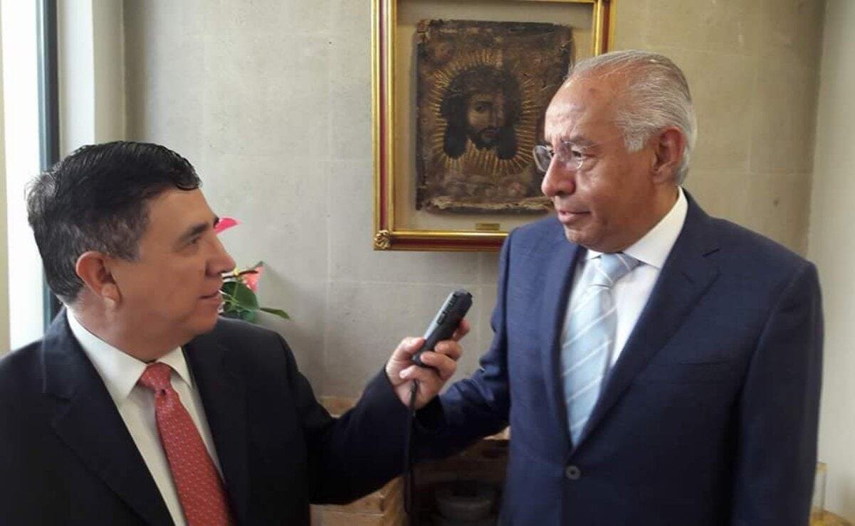 Ignacio Morales Lechuga critica corrupción en México por 4T