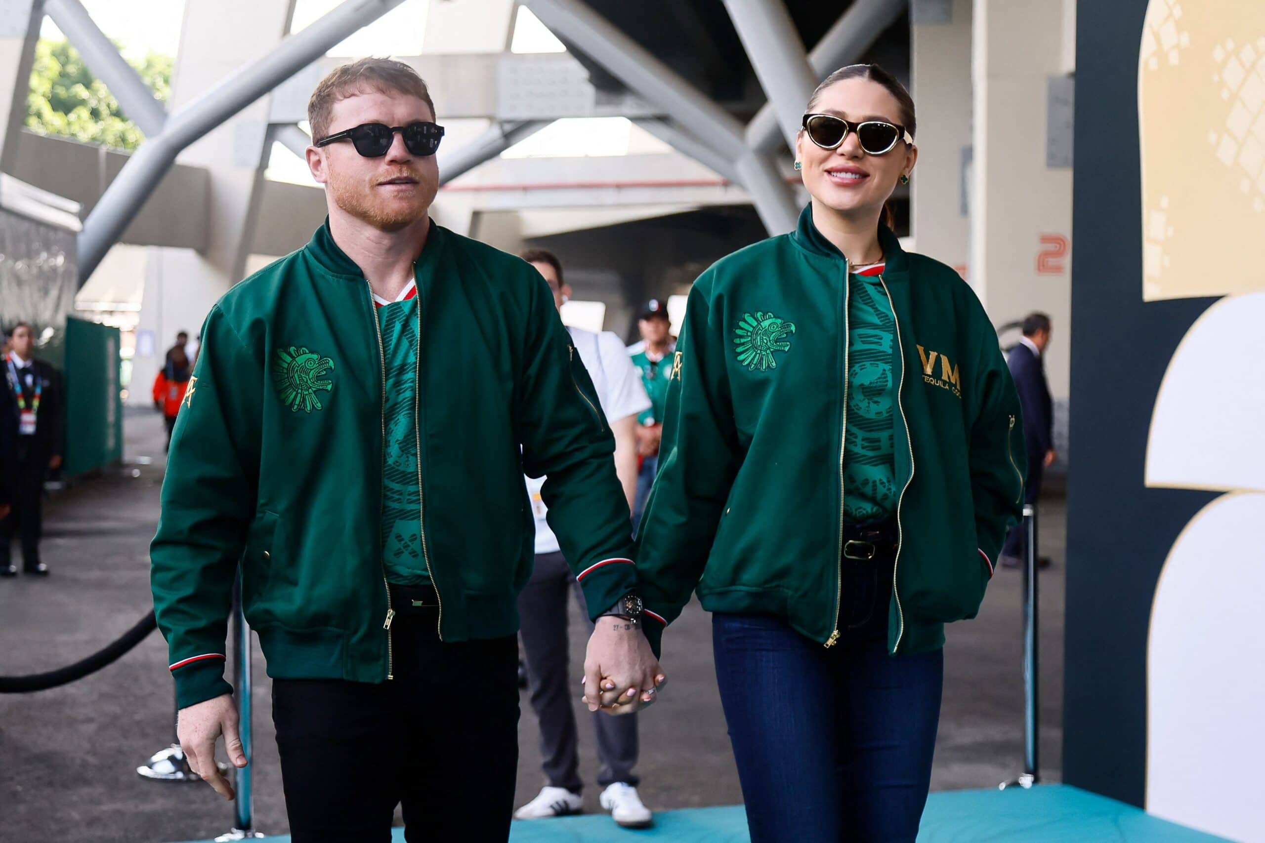 Canelo Álvarez asiste a inauguración Copa del Mundo 2026