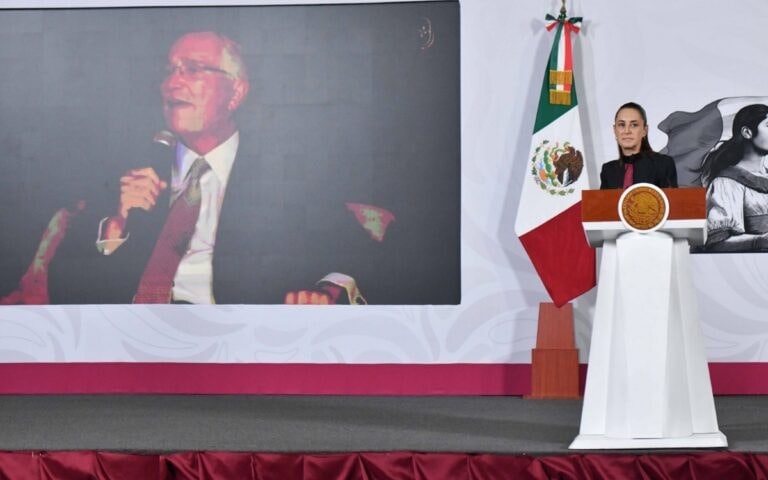 Salinas Pliego asiste a inauguración del Mundial 2026 en CDMX