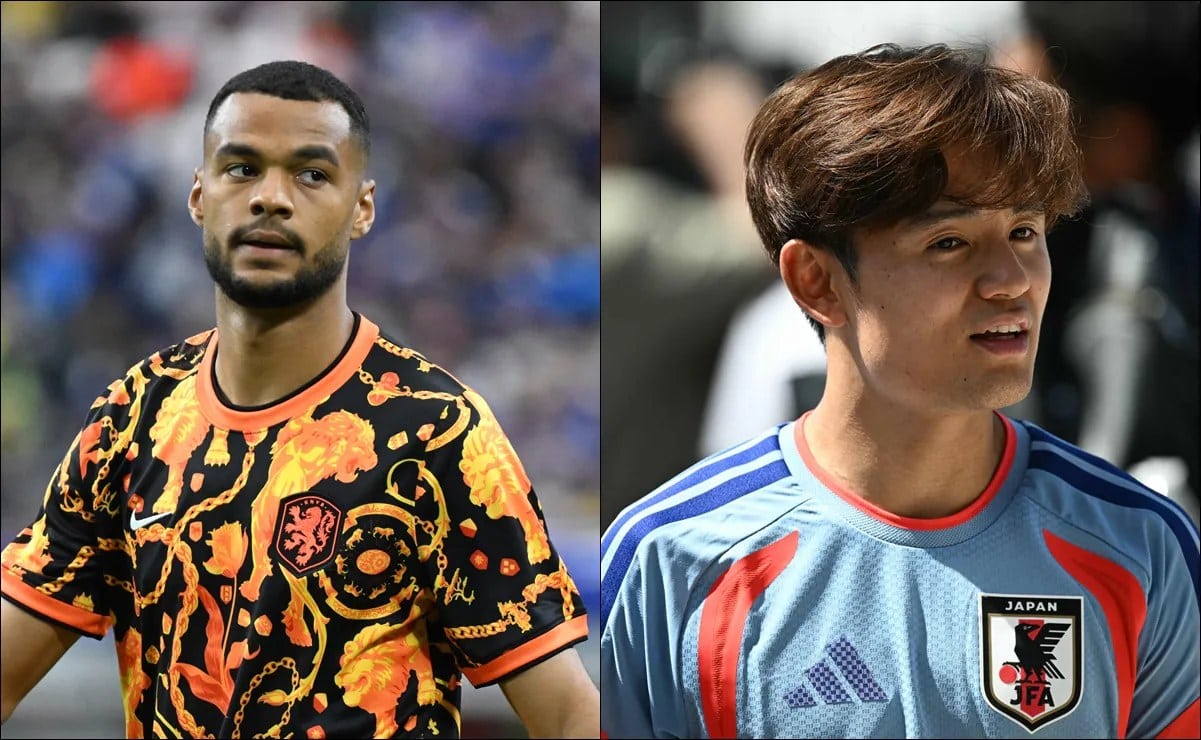 Países Bajos y Japón abren grupo F en Mundial 2026