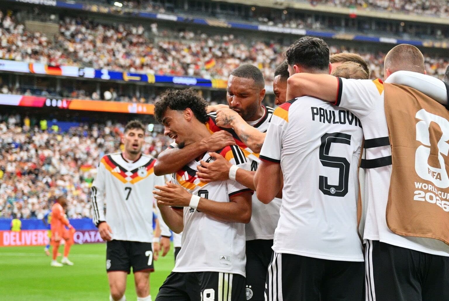 Alemania golea 7-1 a Curazao en Mundial 2026