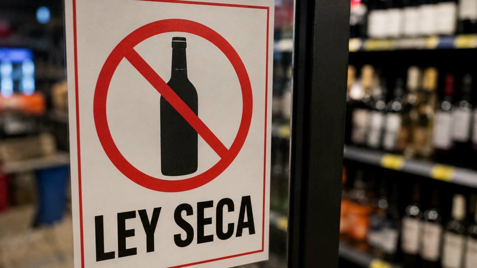 Ley Seca en Tlalpan durante partidos del Mundial 2026