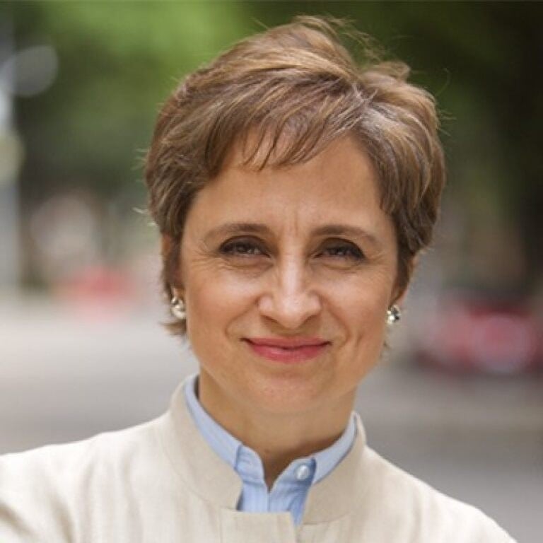 Aristegui Noticias recibe premio internacional de periodismo
