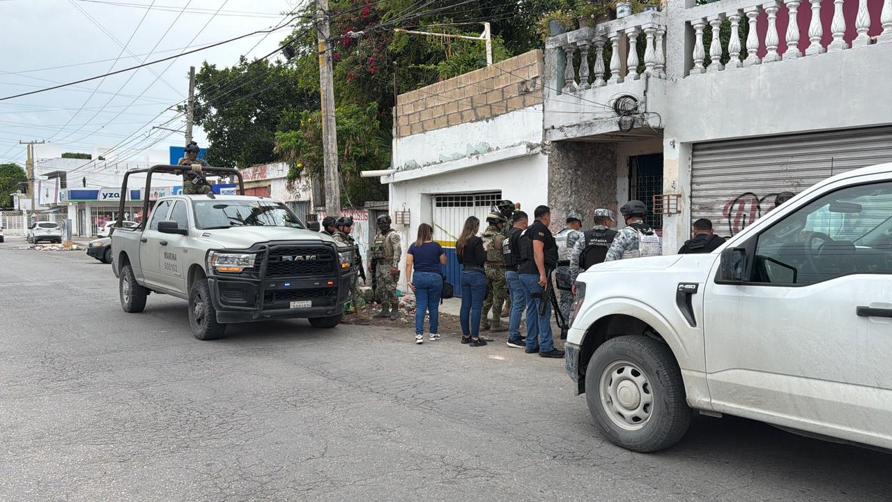 Catean cuartería en Rancho Viejo por narcomenudeo