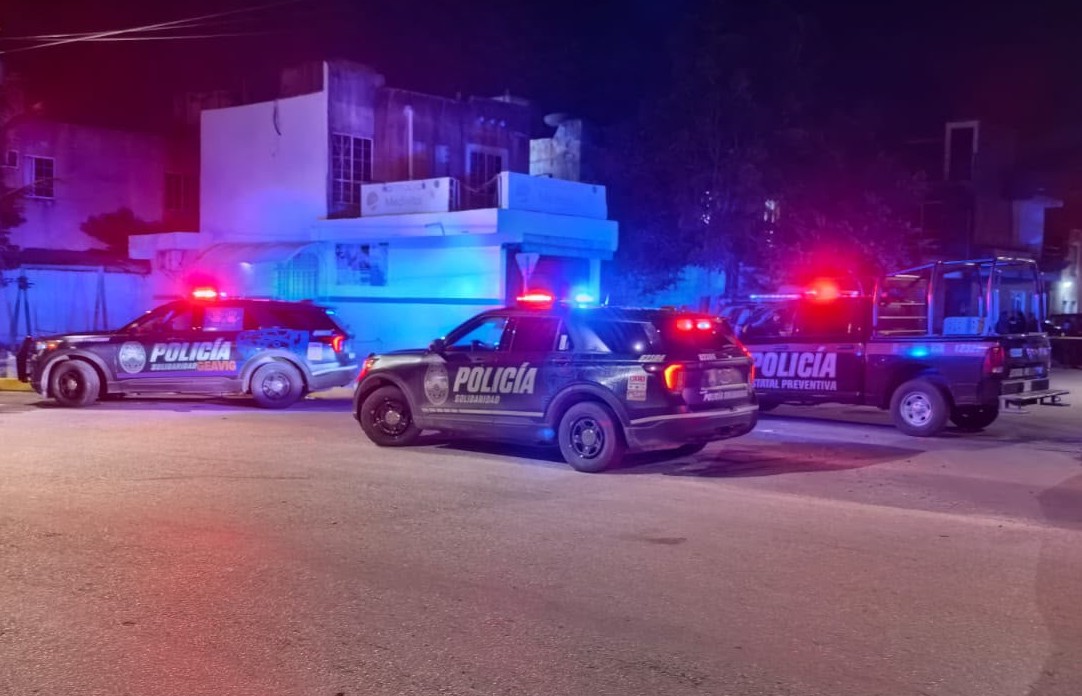 Hallan cuerpo torturado y quemado en Playa del Carmen