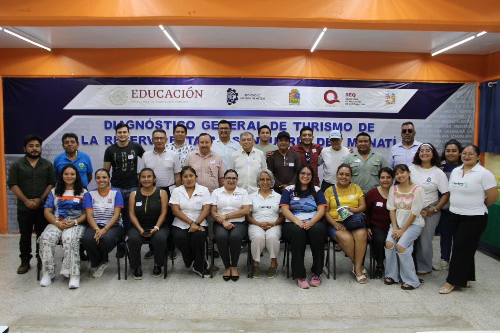 IBANQROO impulsa taller de turismo en Bahía de Chetumal