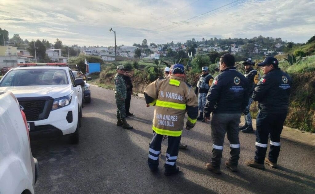 Explosión por fuga de gas LP en Puebla deja evacuados