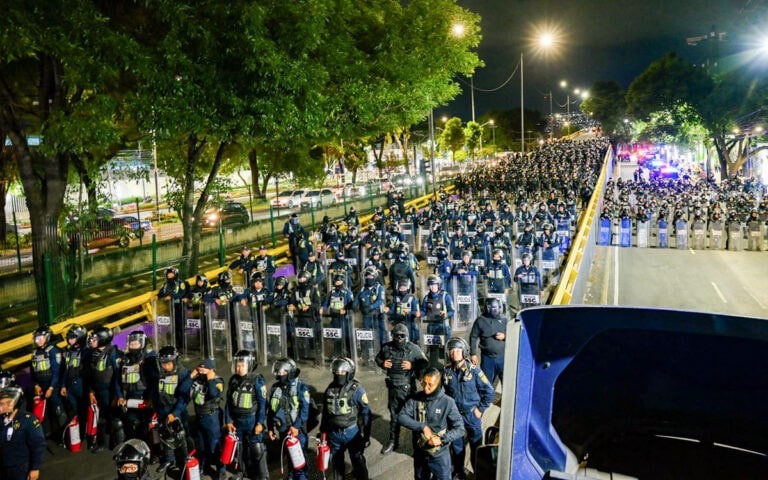 Amnistía Internacional exige derecho a protesta en CDMX