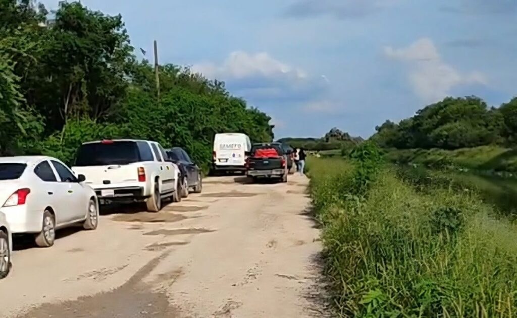 Hallan cuerpo de mujer dentro de hielera en Reynosa