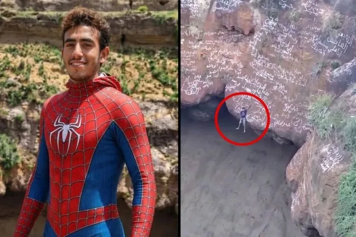 Muere el Spiderman de Yemen tras caída en cráter volcánico