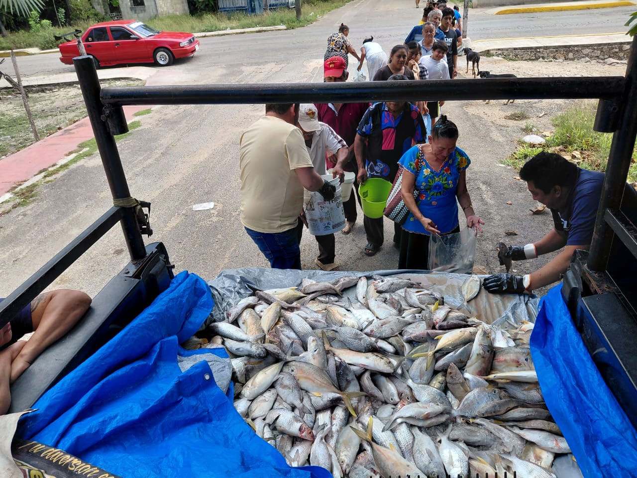Lázaro Cárdenas impulsa programa Del Mar a tu Mesa