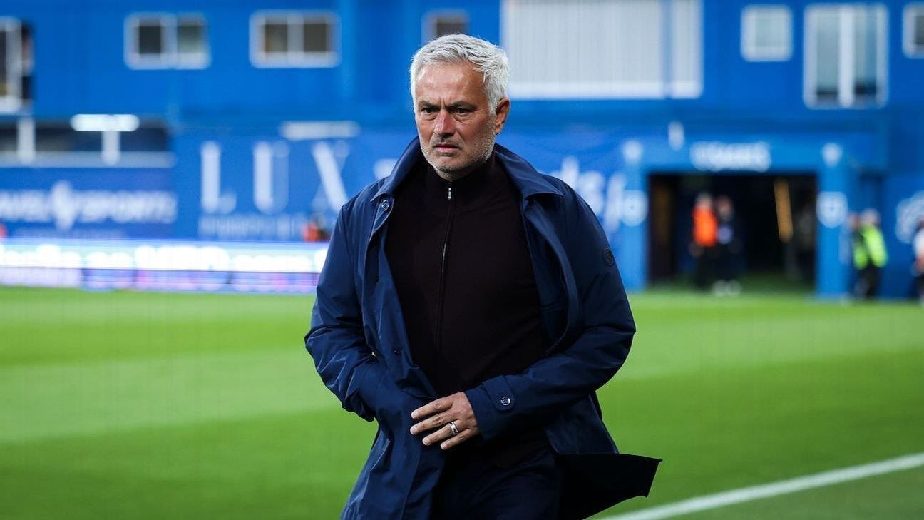 Benfica aclara salida de Mourinho hacia Real Madrid