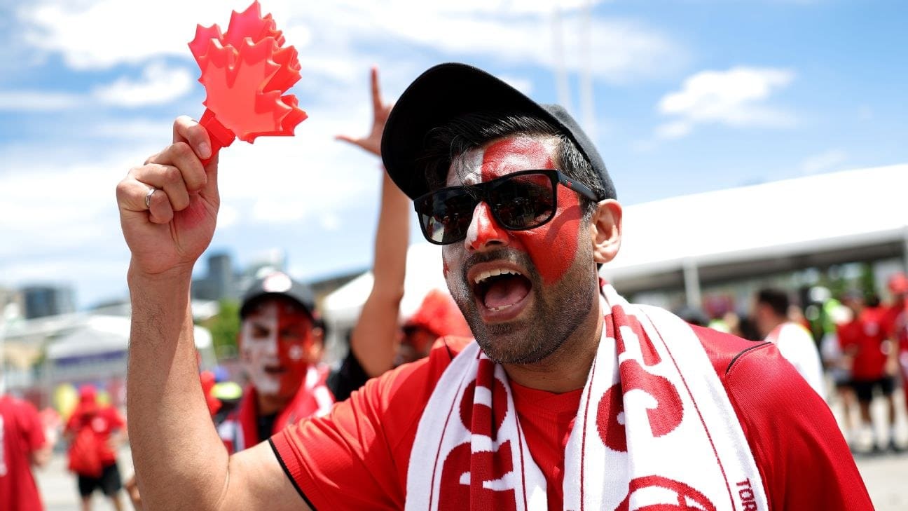 Ceremonia inaugural del Mundial 2026 en Canadá