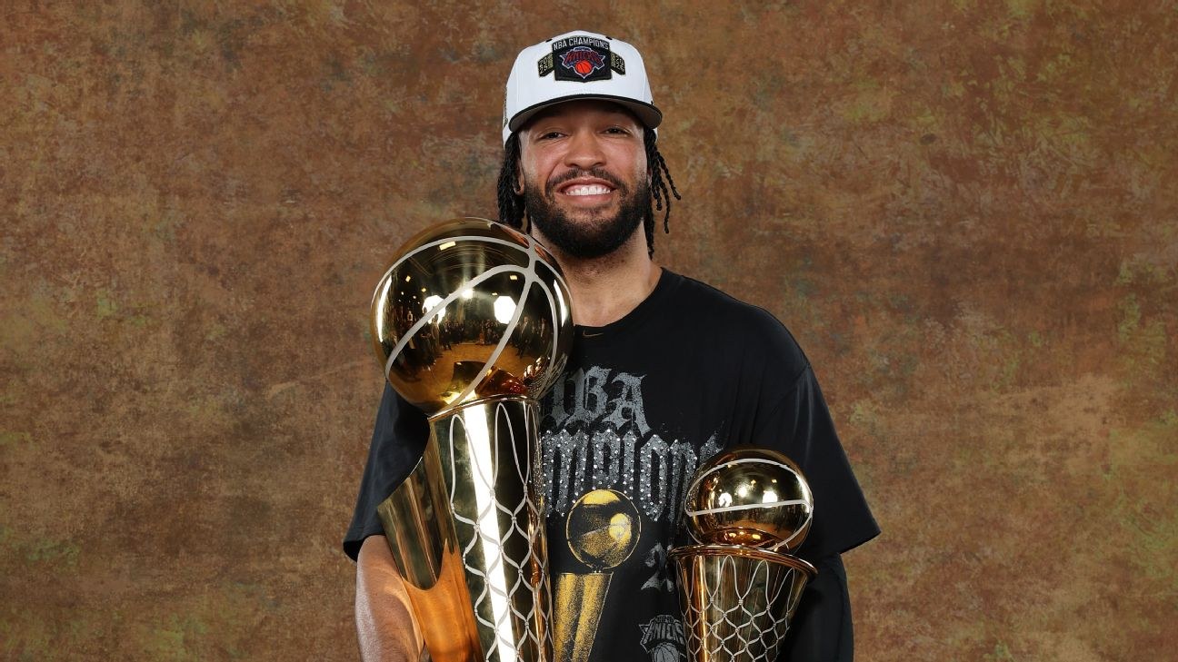 Jalen Brunson, MVP y campeón con Knicks en la NBA