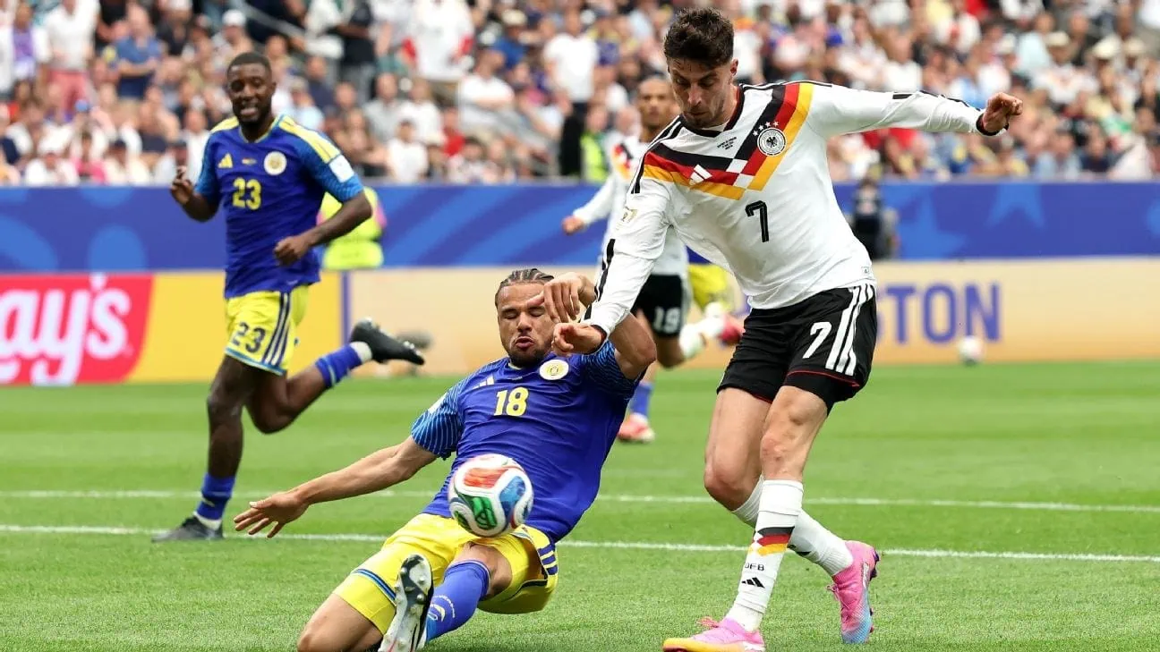 Alemania supera a Brasil en goles históricos de Mundiales