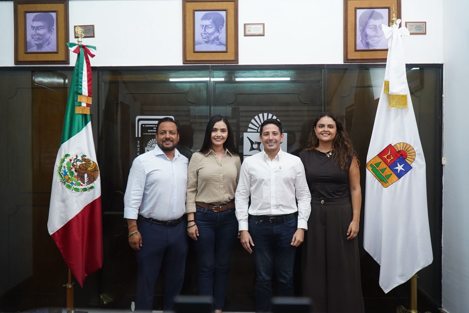 Bancada Verde destaca logros en Congreso de Quintana Roo