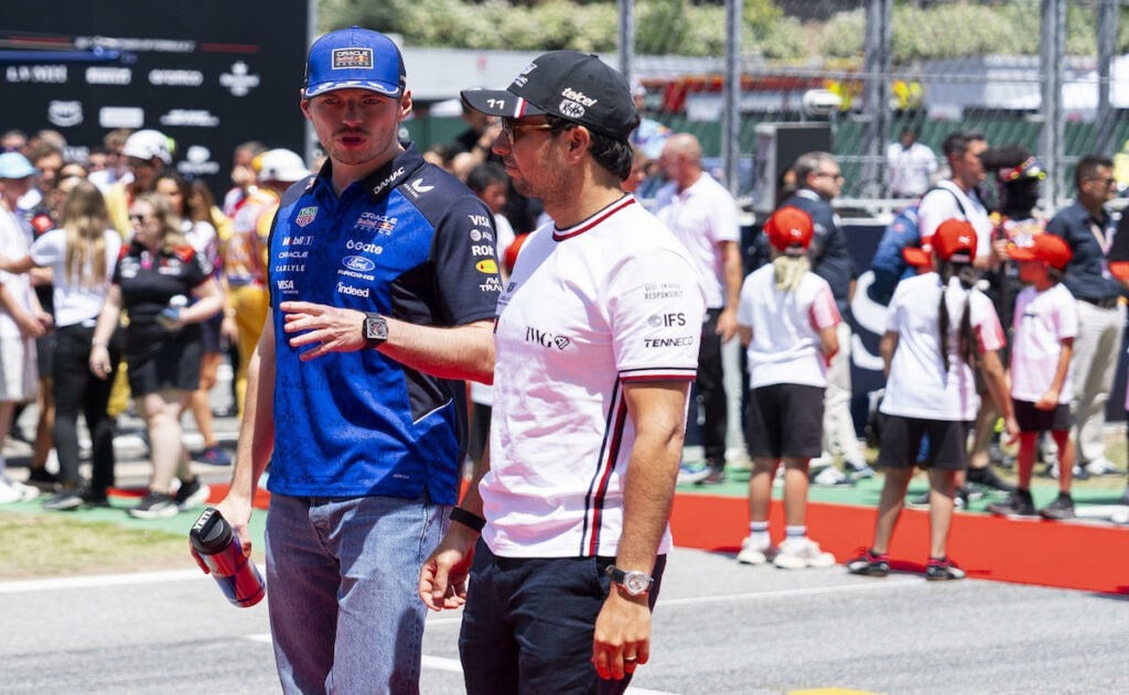 Checo Pérez espera mejoras para GP de Austria 2026