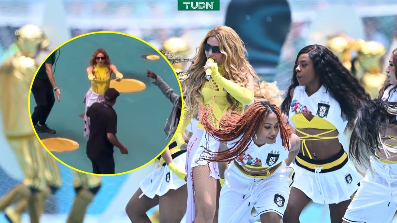 Shakira baila con staff en inauguración del Mundial 2026