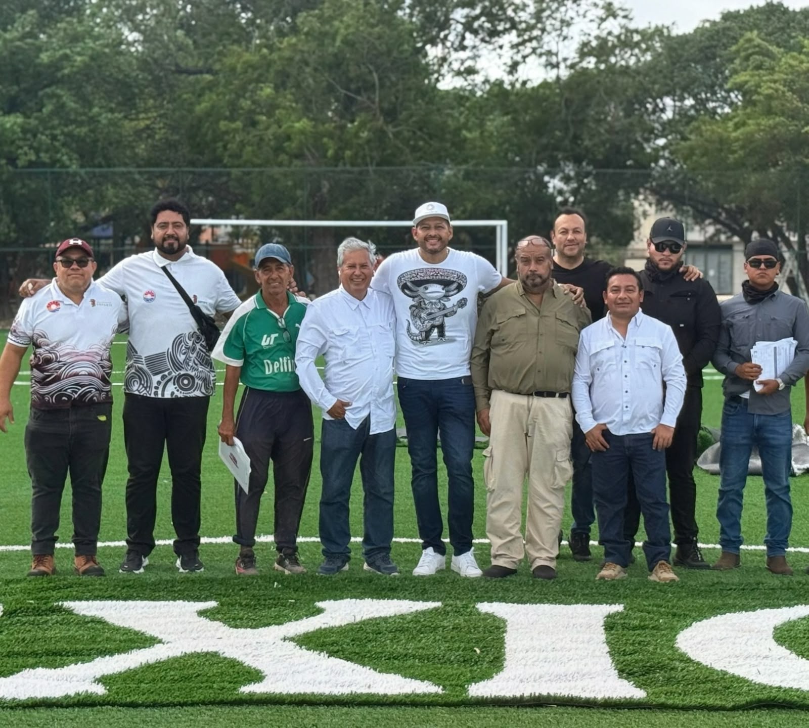 Cancún avanza en rehabilitación de espacios deportivos