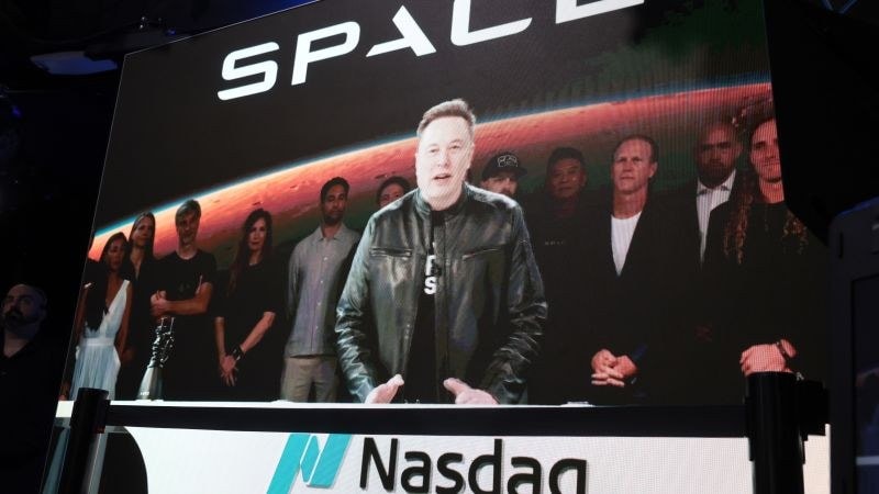 SpaceX registra la mayor salida a bolsa en la historia