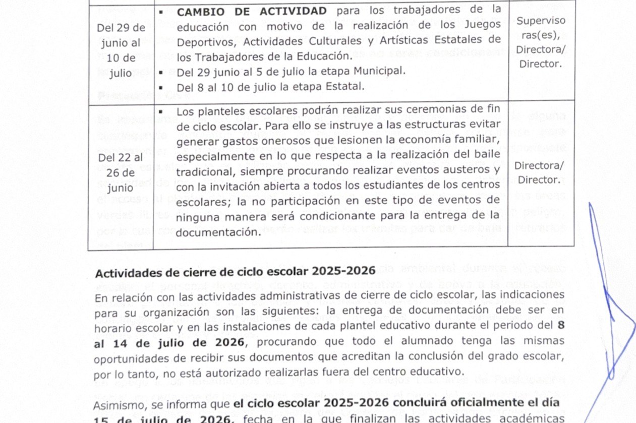 No habrá clases en julio en escuelas públicas de Quintana Roo