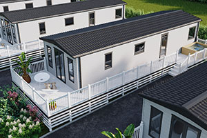 Waterside Holiday Park Signature Caravan