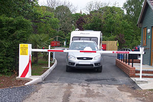 Frontier Pitts Security Barrier