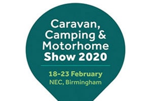 Caravan, Camping & Motorhome Show 2020