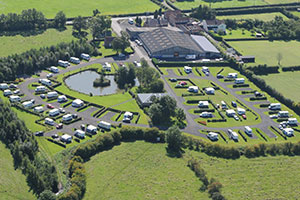 York caravan park in partnership with Paul Robinson Partnership