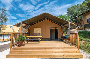 Outstanding Safari Tent