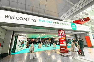 Holiday Park & Resort Innovation Show Entrance