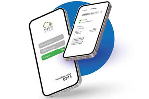 TLJs Mobile Keys Smartphone app