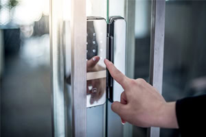 smart rent access control