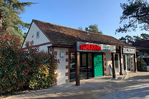 Papa John's Pizza at Wild Duck