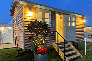 Wedmore Shepherd Huts