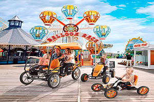 steel pedal go karts