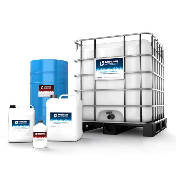 Hydratech’s new Safeguard antifreeze range helps park operators save money
