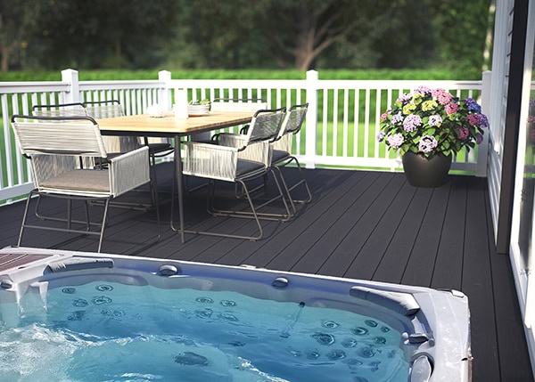Dekboard unveils its new hot tub range