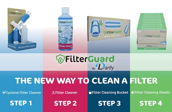 Darlly are changing how we clean our filters.  