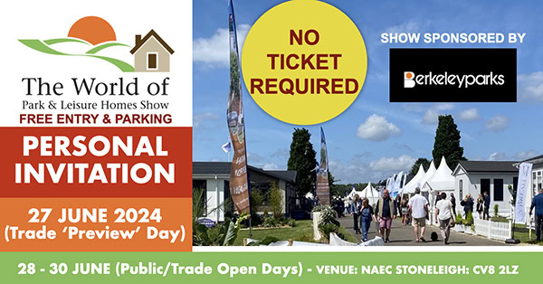 The World of Park & Leisure Homes Show 2024