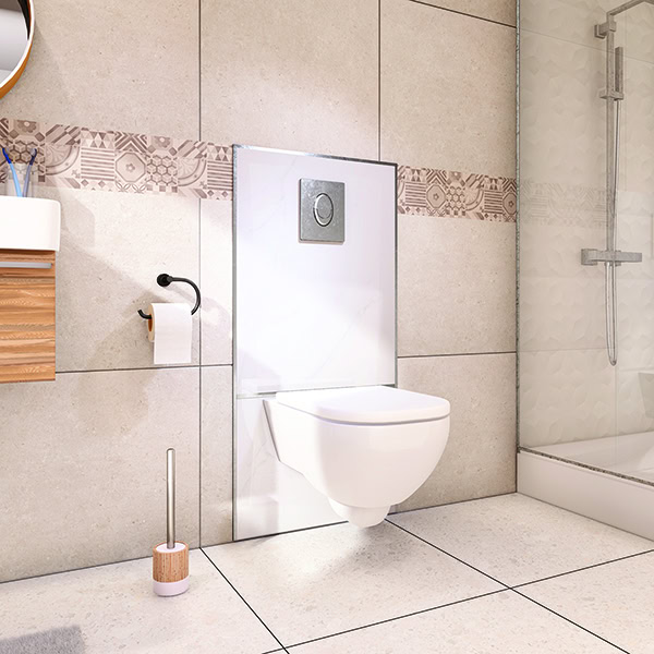 New Saniwall Pro Up Style with stylish panels