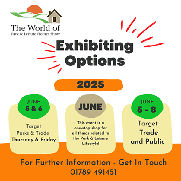 The World of Park and Leisure Homes Show