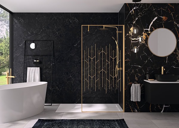 New Walk-In Shower Enclosures from Kinedo 