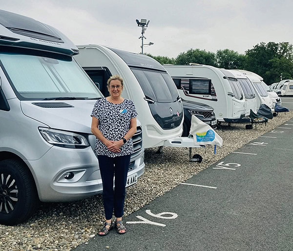 Salop Leisure secure storage facility reports a surge in demand