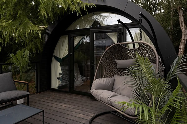 Luxury Glamping Pods at the NEC 