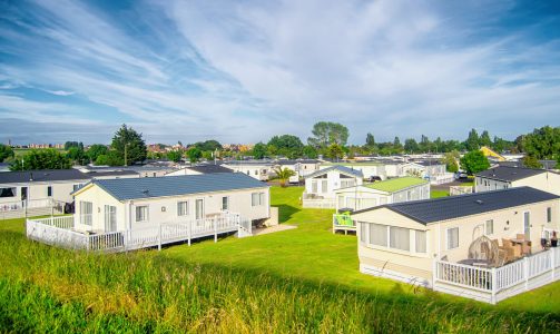 Caravan park