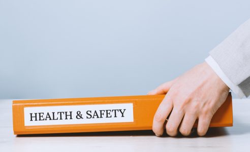 Health & safety binder
