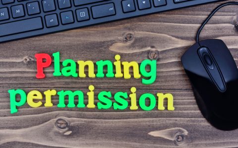 Planning permission words