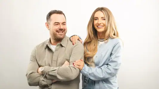 Actor Danny Dyer with his daughter Dani