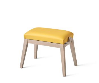 Klavierbank KOBE Hidrau Model HM Harmonius Mustard